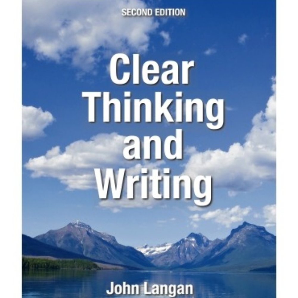 Clear Thinking and Writing Paperback